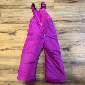 XXS Columbia Ski Bibs